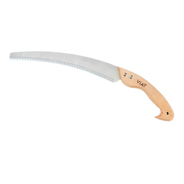 Grensåg - VIAT - Modell 58713 - Japansk tandning - Dimensioner 120x525x22mm - För användning på trä