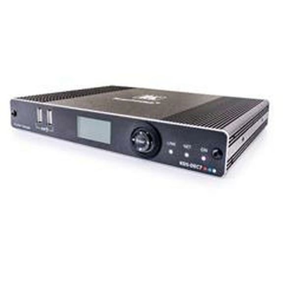 TV - Kramer Electronics 60-000690 - 4K Ultra HD - HDMI och USB - Färg Svart