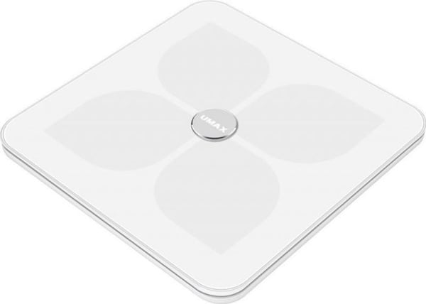 Personvåg - Umax - UB606 - Vit - 180 kg - Elektronisk - Mobilapp