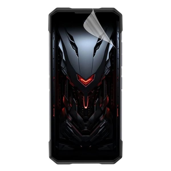 Skyddsskärm för Doogee S200 [Pack 2] Plastfilm Skyddande Ultra Tunn Phonillico®