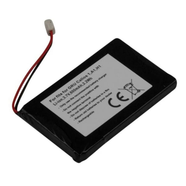 Batteri - AVIZAR - Calios 1 / A1 / H1 - Li-ion 3.7V - 600mAh - Ersättning för trådlös telefon