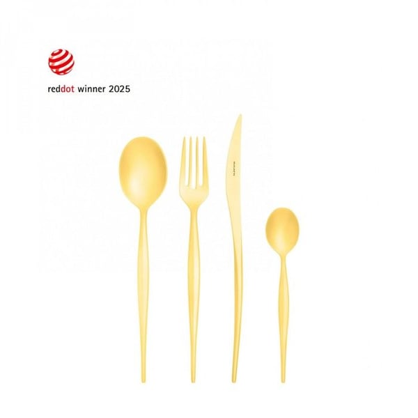 NATURA GOLD, Bestick Set 24