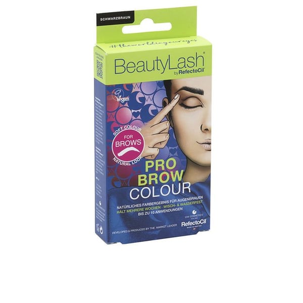 Kit för ögonbryn färgning BEAUTYLASH PRO BROW COLOR #Brun 1 u