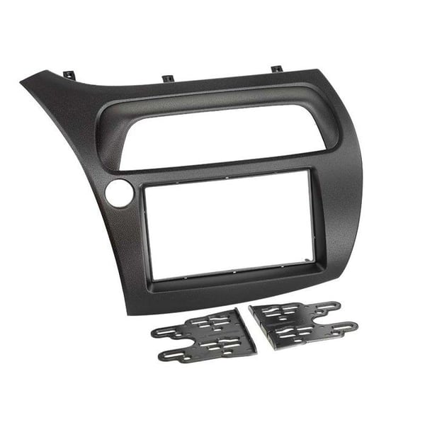 2-DIN anslutningsadapter för Honda Civic 2006->2011 svart