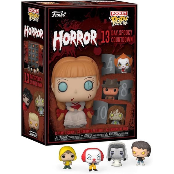 Samlarfigur - Funko - Adventskalender 2023 - 13 dagar - Halloween - Pop!