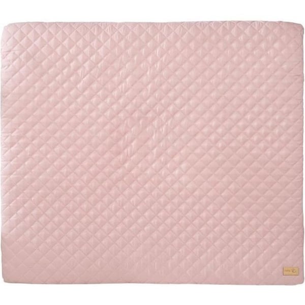ROBA roba Style skötunderlägg - 85 x 75 cm - Vattentät - Mjuk och lätt att rengöra - Rosa / Mauve