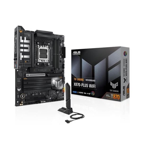 Moderkort - ASUS - TUF GAMING X870-PLUS WIFI