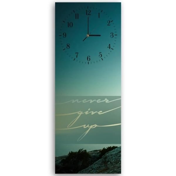Legendarte - Sky And Sea Wall Clock cm. 30x90