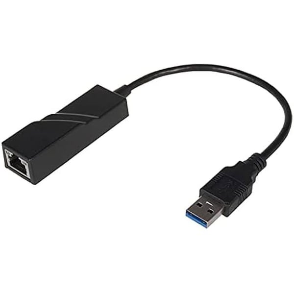 USB 3.0-adapter - PREMIUMCORD - RJ45 Ethernet - 1000 Mbit/s - Plug and Play - Sort