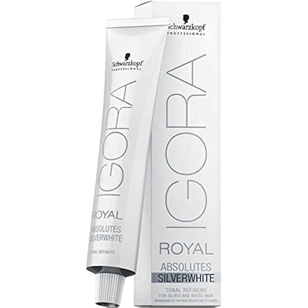 Färgning - SCHWARZKOPF PROFESSIONAL - Igora Royal - Lilac Grey - 60 ml - Moget hår