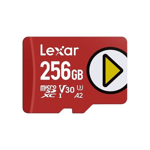 Lexar MICROSDXC 256GO PLAY SPECIAL GAMING 205MO/SEC muistikortti