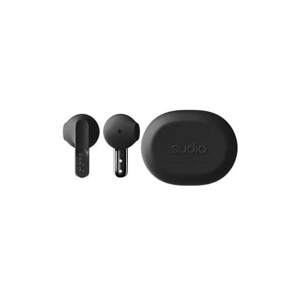 Hörlurar - SUDIO - N3 - In-ear - True Wireless - Svart
