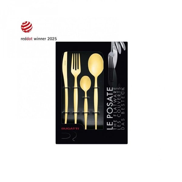 NATURA GOLD, Bestick Set 24