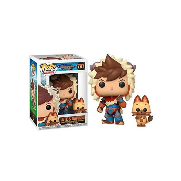 Figur - FUNKO - Luta med Navirou - Färgglad - Vinyl - Kollektion