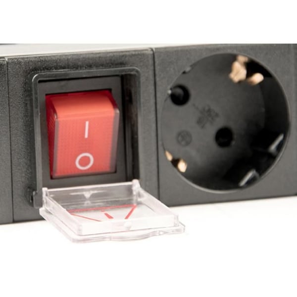 Power Strip 8-uttag med strömbrytare GEMBIRD EG-PDU-014 3 m