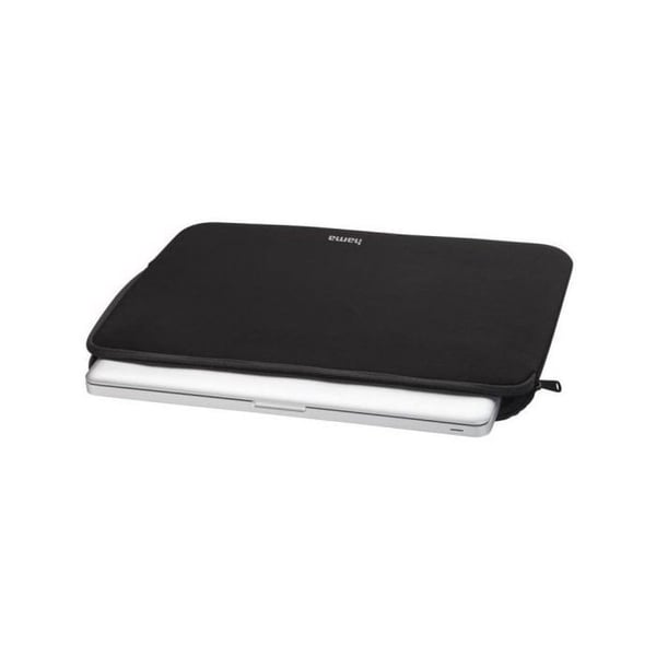 "Neopren" laptopfodral, upp till. 40 cm (15,6"), svart