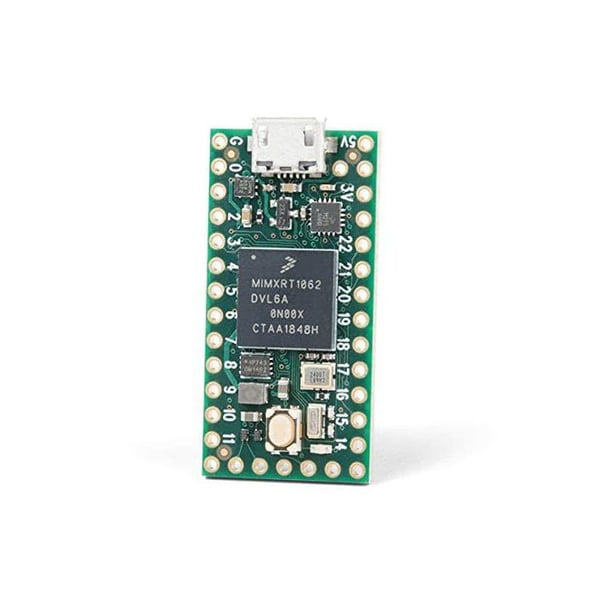 Teensy 4.0 udviklingskort - PJRC - Cortex 600 MHz - 1024 Ko RAM - USB