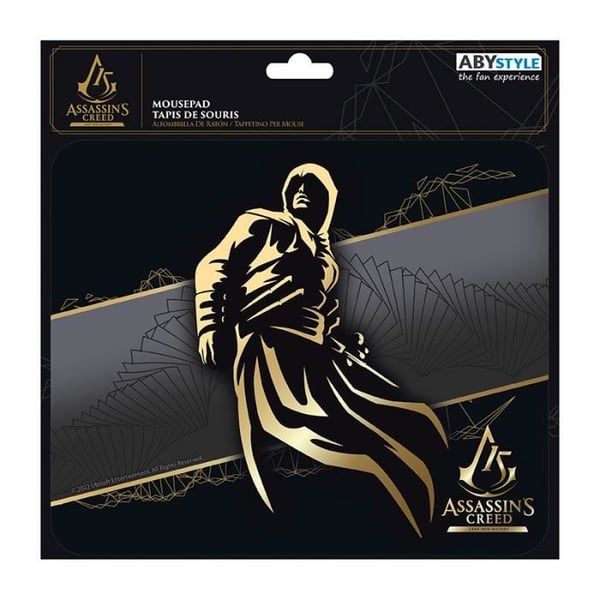 Musmatta - ABYSTYLE - Assassin's Creed - 15-årsjubileum - Vävtextil - Antiskidbas