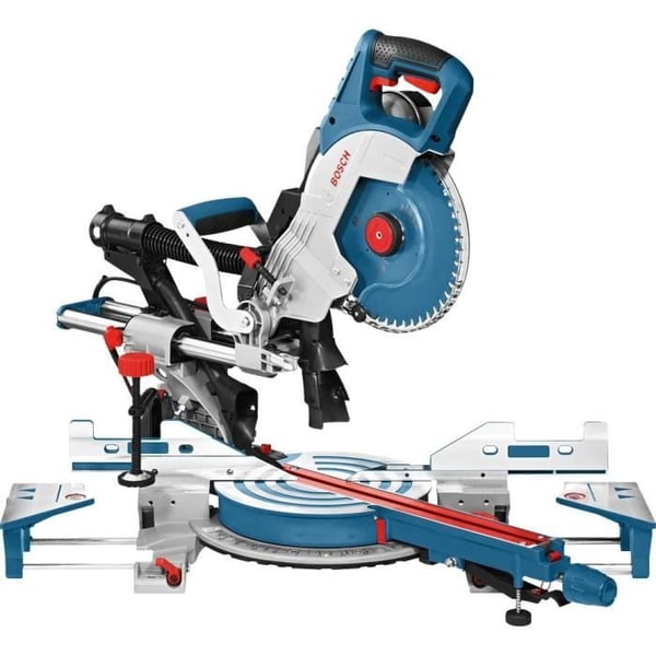 Bosch Professional GCM 8 SDE radialsåg 261mm diameter - 1600W - 0601B19200