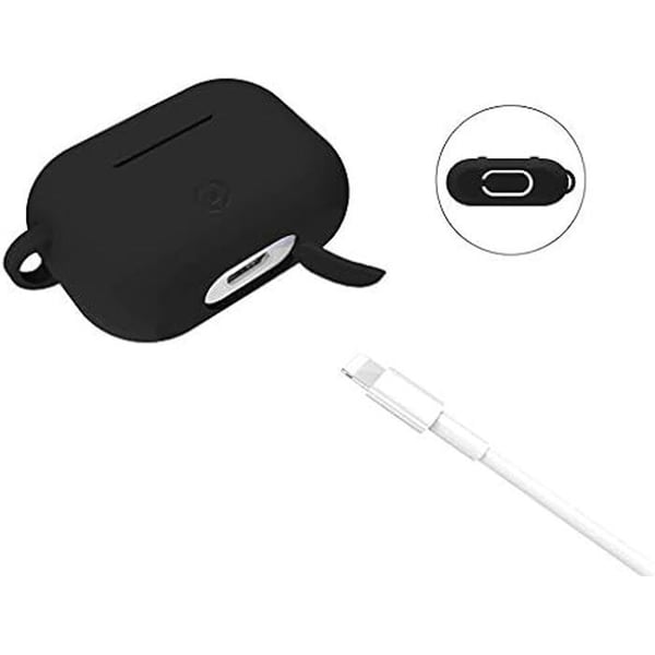 Siliconfodral - AIRCASE - Kompatibel med trådlös laddning - Mjuk - Lock