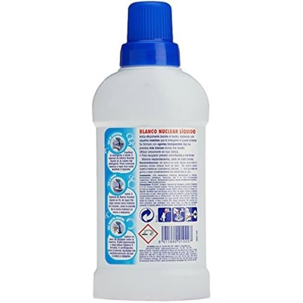 Badduschgelé - IBERIA - Nuclear white - 500 ml - Paket om 6 - Blandat