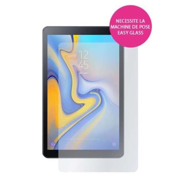 Skyddsglas - MW - Easy Glass Standard - Samsung Galaxy Tab A 10.5 - Härdat glas - Transparent