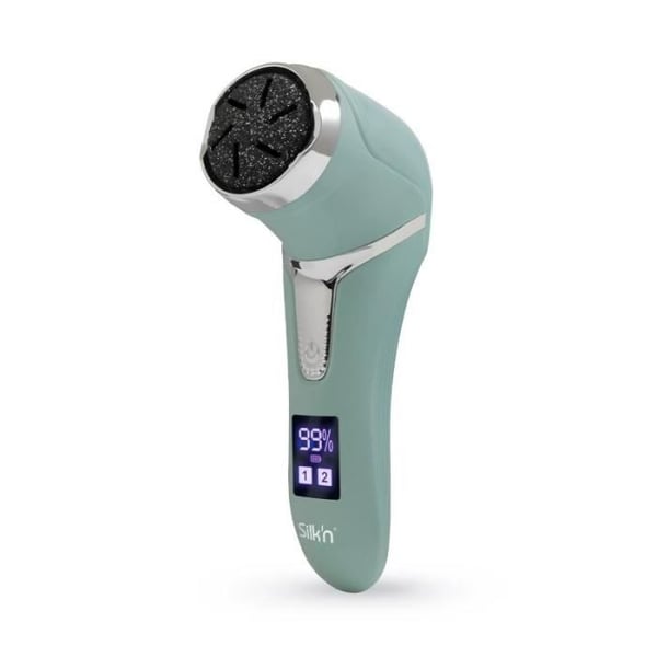 Anti-callus rasp med sugsystem och digital skärm FreshPedi mint Silk'n FP1PE1M001