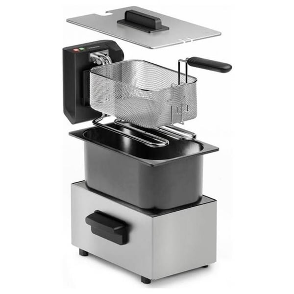 Tristar Fritter 3 l 2000 W sølv, sort
