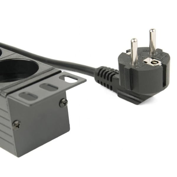 Power Strip 8-uttag med strömbrytare GEMBIRD EG-PDU-014 3 m