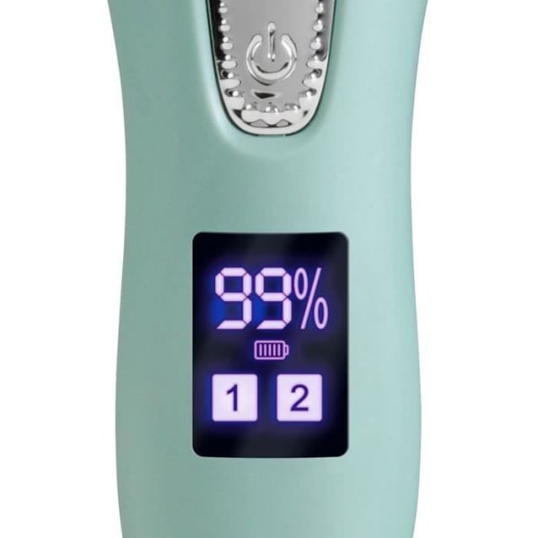 Anti-callus rasp med sugsystem och digital skärm FreshPedi mint Silk'n FP1PE1M001
