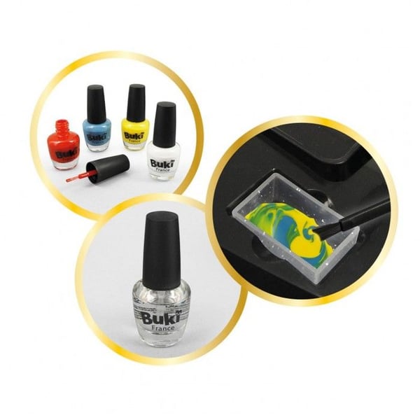 Buki Frankrike - Professionell Studio Nail Stamping