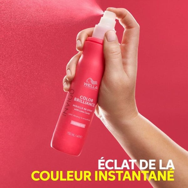 Spray avstatande - WELLA - Invigo Color Brilliance - 150ml - Vegan - Färgat hår