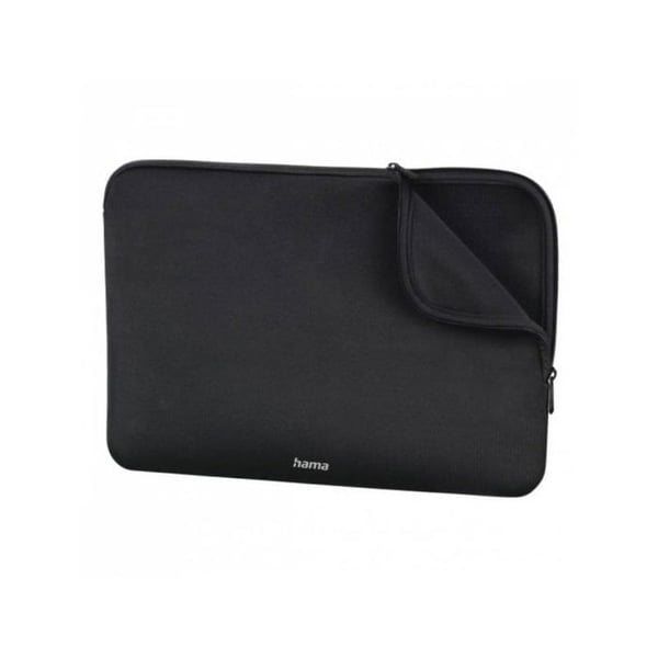 "Neopren" laptopfodral, upp till. 40 cm (15,6"), svart
