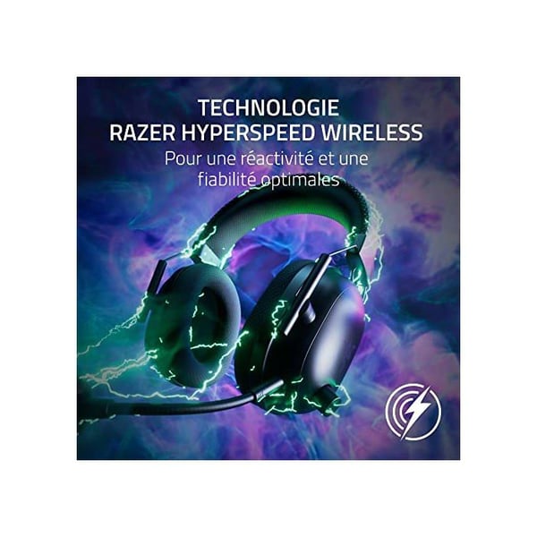 Spil headset - Razer - Blackshark V2 Pro - Tempest 3D lyd - Enhedsrettet mikrofon - USB-C/Bluetooth 5.2