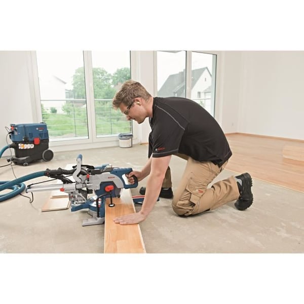 Bosch Professional GCM 8 SDE radialsåg 261mm diameter - 1600W - 0601B19200