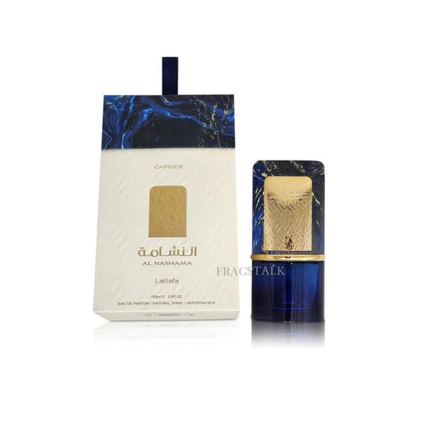 Eau de parfum - Lattafa - Al Nashama Caprice - 100ML - Man - Oriental Ambré Gourmand Eau de parfum - Lattafa - Al Nashama Caprice - 100ML - Man - Oriental Ambré Gourmand