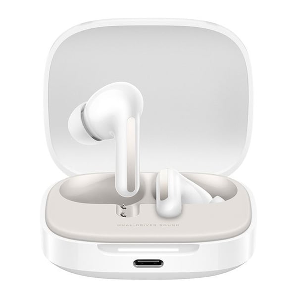 Bluetooth-hörlurar - Redmi - Buds 6 - Aktiv brusreducering - Batteritid 42 timmar - In-ear