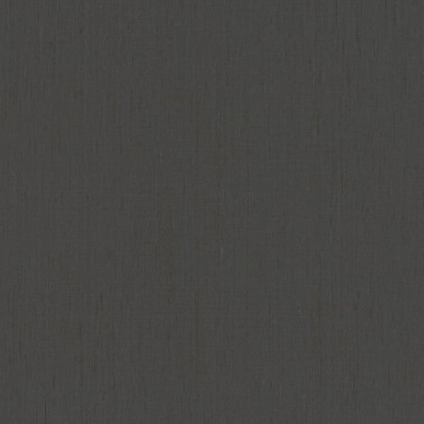tapet utan papper 746198 enfärgad tapet 53 x 1005 cm Rasch Indisk Stil svart