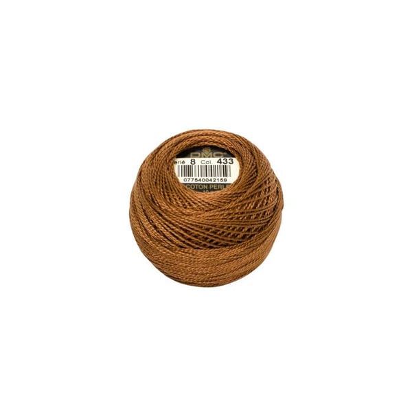 Coton perlé DMC art 116, tjocklek 8 - nystan på 80m - Att 433