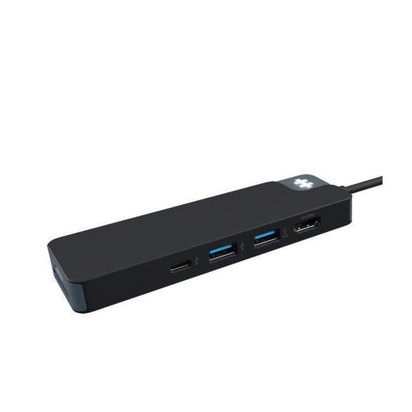 USB-C-hubb - TARGUS - HyperDrive Flex - 8 portar - Svart - USB-C-gränssnitt