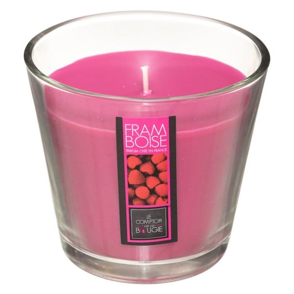 Doftljus "Nina" 190 g glas Atmosphera.