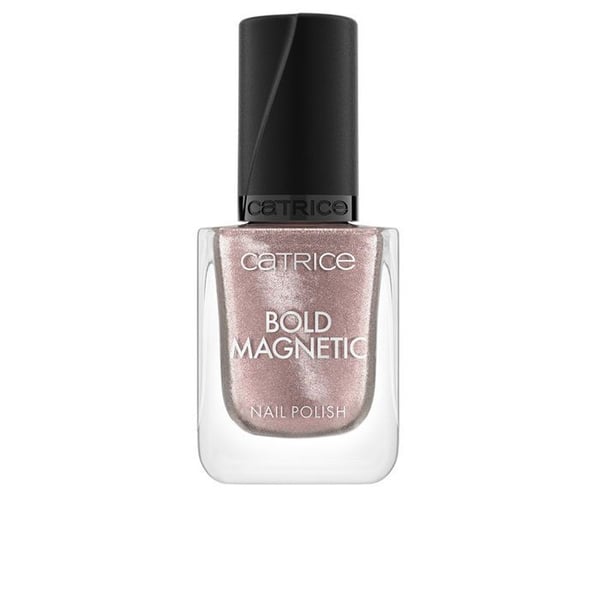 Nagellack - BOLD MAGNETIC #020 Don't Be So Clingy - Metallisk röd - 3D magnetisk effekt - 10,5 ml