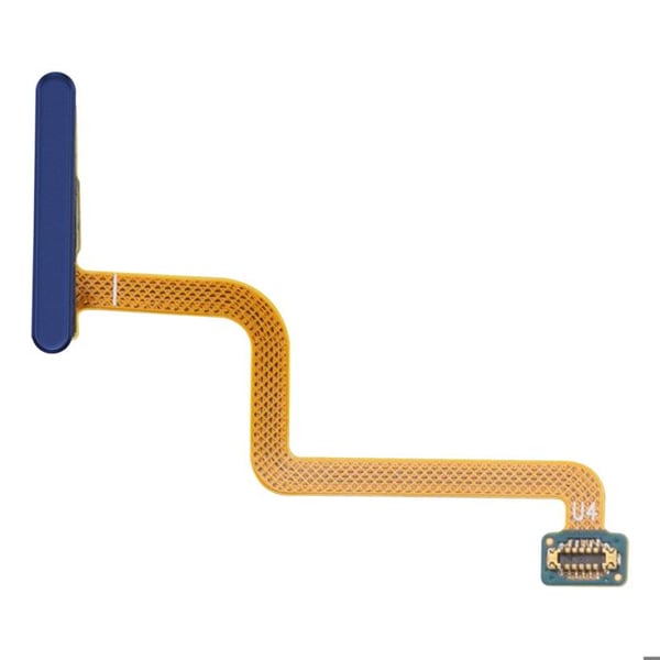 Original Fingeravtrycksläsare för Galaxy Z Fold7 Service Pack Samsung Mörkblå
