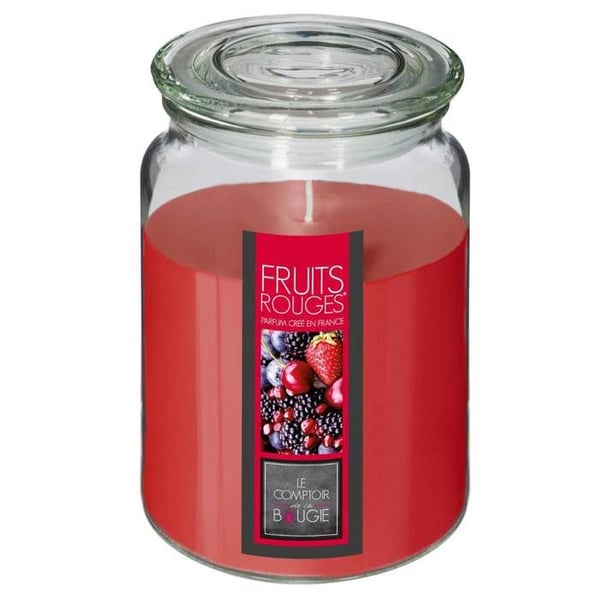 Doftljus röda frukter 510g - Atmosphera Inredningsskapare