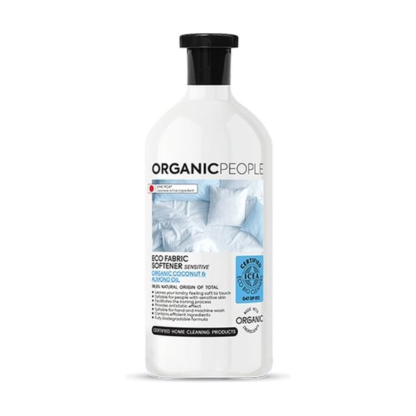 ORGANIC PEOPLE - Mjukmedel Eco kokos och mandel 1 L (Kokos - Mandel)