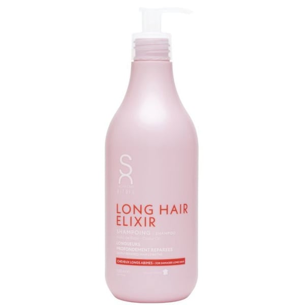 Long Hair Elixir Schampo med Ricinolja 500ml