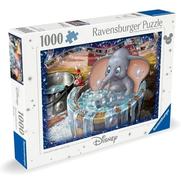 Pussel - RAVENSBURGER - Dumbo - 1000 bitar - Tecknade serier - För vuxna