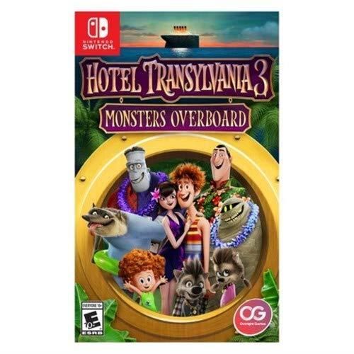 Hotell Transylvanien 3: Monster över bord - Nintendo Switch Edition