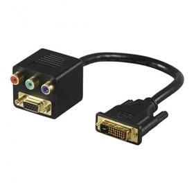 Hane Dvi-i Video Splitter-kabel