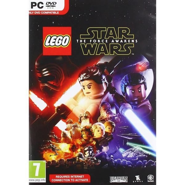 Lego Star Wars: kraftens uppvaknande (PC DVD)